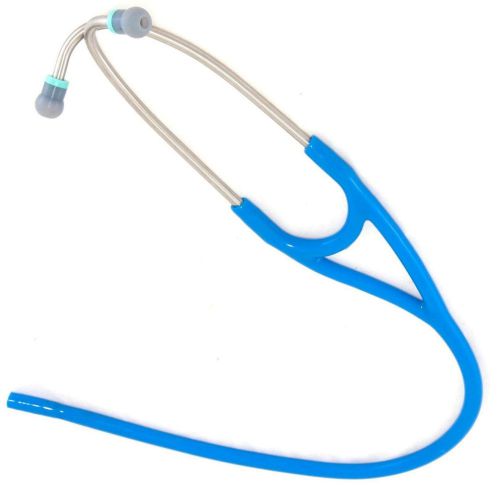 Replacement tube by mohnlabs fits littmann® cardiology iii® stethoscope sky blue for sale