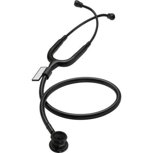 MDF® MD One Infant Stainless Steel Dual Head Stethoscope Latex Free All Black