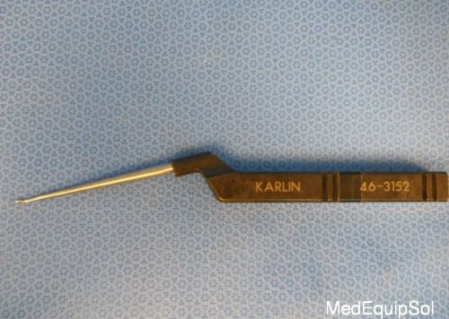 Codman  Karlin Cervical Microdiscectomy Curette FA No. 00, 46-3152