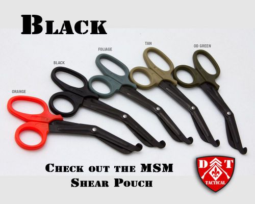 MSM EMT Trauma Shears Mini Black