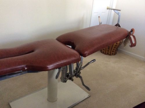 Chiro Manis Chiropractic Flexion Table