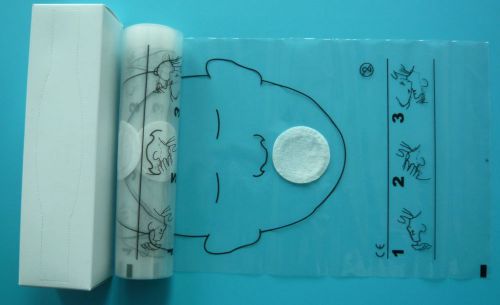 15 roll Free shipping hot selling 36pcs/roll CPR face shield for cpr training