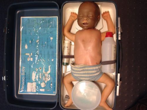 LAERDAL RESUSCI BABY ANNE CPR MANNEQUIN INFANT