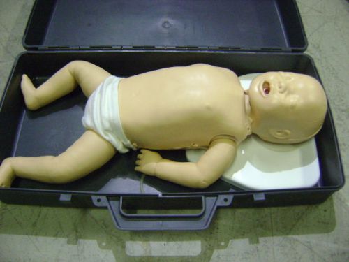LAERDAL RESUSCI BABY ANNE INFANT CPR MANIKIN DUMMY EMT TRAINER DOLL