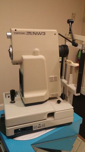 Topcon NW3 retinal Camera