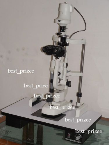 Slit Lamp with full accessories free shipping