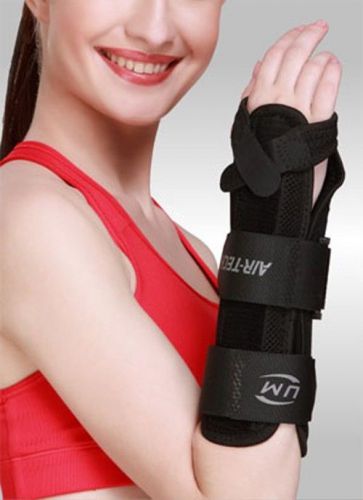 Wrist &amp; forearm brace great compression and support,fits right / left hand for sale