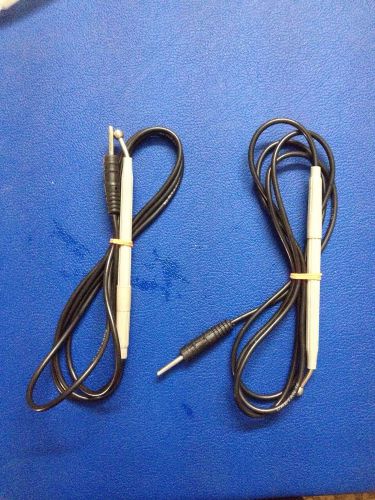 muscle stimulator treatment unit acessories 2 pen electrodes physical therapy