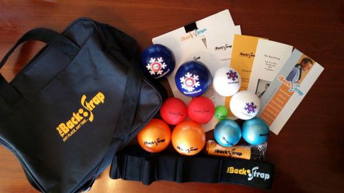 The backstrap therapy ball system for sale