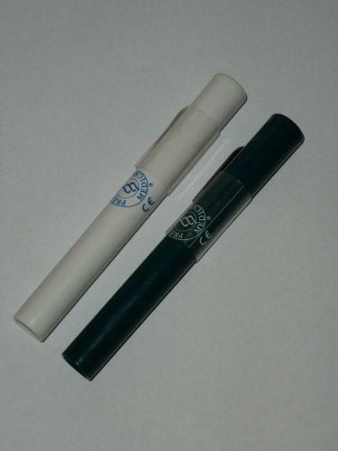 Medical Disposable Penlight (Prestige Medical) 2 Colours Available White/Green