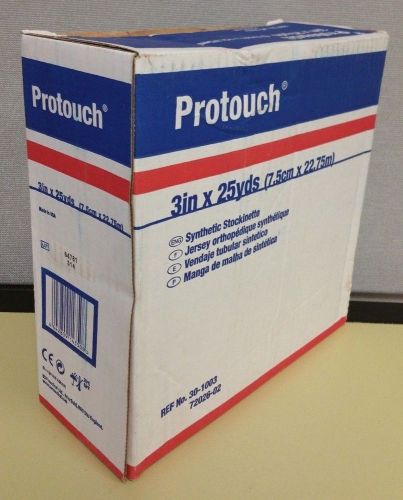 Protouch Cotton Stockinette 3&#034; x 25yds BSN Medical 30-1003