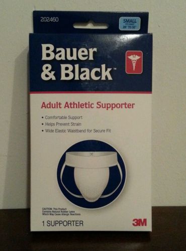 3M 202460 Bauer &amp; Black Adult Athletic Supporter Small