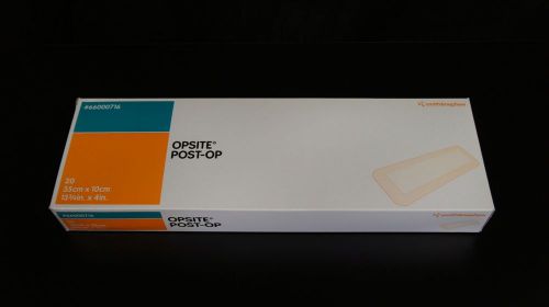 Smith &amp; Nephew 66000716 OpSite Post-Op Dressing 13(3/4)&#034; x 4” ~ Box of 20