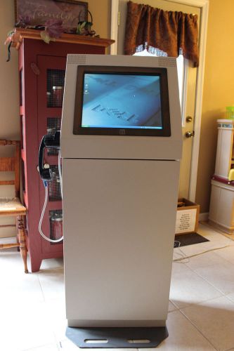ELO Touchscreen Kiosk with Phone, Ethernet, Wireless, XP,  Self Serve, Check-In