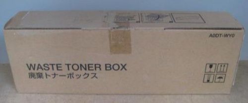 Konica minolta bizhub c203 c253 c353 waste toner box a0dt-wy0 for sale