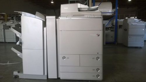 Canon imageRUNNER Advance C7055 + FINISHER - used Copier - 114K - 3621b012ad