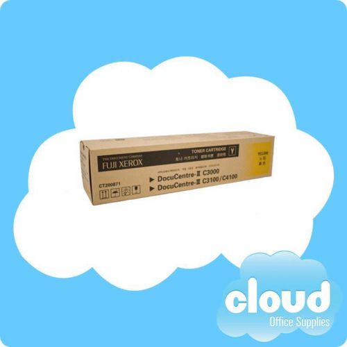 Xerox docucentre ii c3000 yellow toner cartridge - 8,000 pages - ct200871 for sale