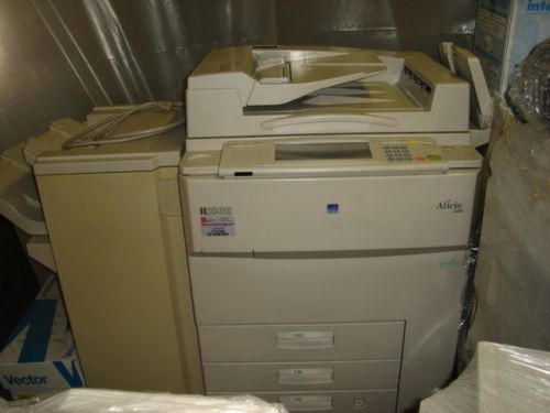 Ricoh aficio 650 copier, 5100d toner (2 canisters), and type f staples (3 boxes) for sale