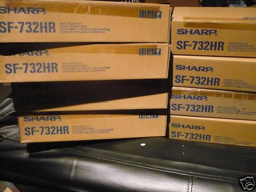 Lot of 8 New OEM Sharp SF-732HR SF732HR Heat Roller Kit