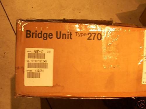New Ricoh type 270 Bridge Unit 410391 A897-17