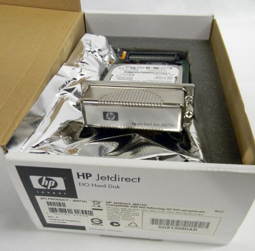 HP JetDirect EIO Hard Disk J6073G 80GB, Printer Hard Drive, Laserjet