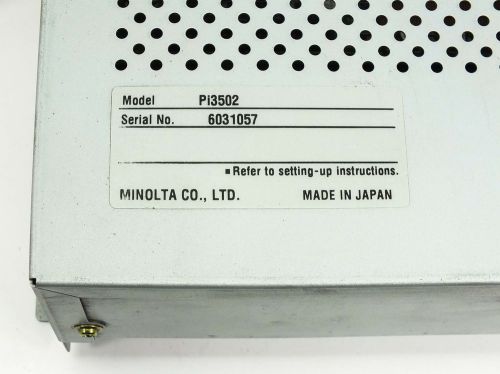 Minolta Network Print Controller 4668-0101 Pi3502