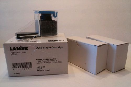 Lanier SC55 Staple Cartridge  Part 117-0189