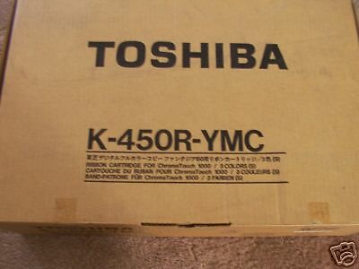 New toshiba k-450r-ymc  chromatouch 1000 k450rymc for sale