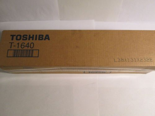 1 Genuine Toshiba T-1640 T1640 Toner