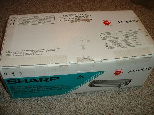 SHARP AL-100TD, OEM, SEALED IN PACKAGE AND BOX