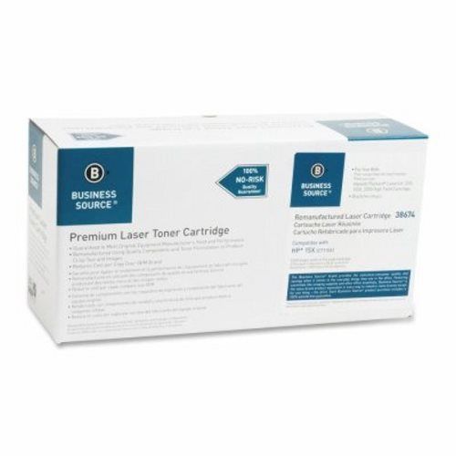 Business source toner cartridge, 3500 high yield, black (bsn38674) for sale