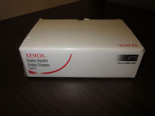 New Genuine Xerox 008R13041 Type XF Staple (4 cartridges in box) Perfect !!