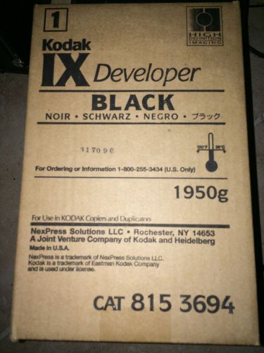 OEM Kodak IX Developer 815 3694  4lbs