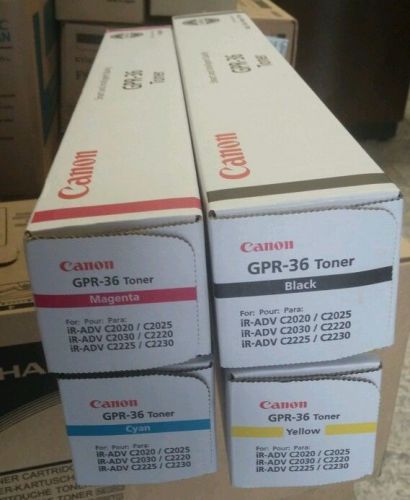 Canon GPR 36 Toner