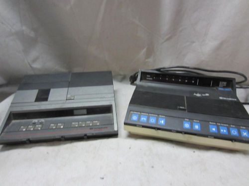 Dictaphone transcriber dictation machines 2710 and 3990- Sold As Is
