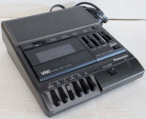 Panasonic rr-830 desktop cassette tape transcriber recorder dicator for sale