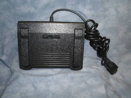Infinity Dictation/Transcriber USB Foot Pedal    IN-DB9  (Used)