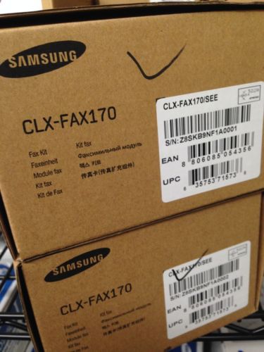 Samsung Fax Kit CLX-Fax170 For CLX-8640ND and CLX-8650ND Brand New Sealed