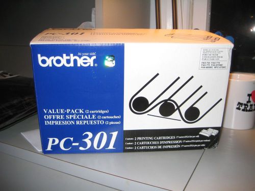 Brother Value-Pack-Two Cartridges-PC-301-Fax