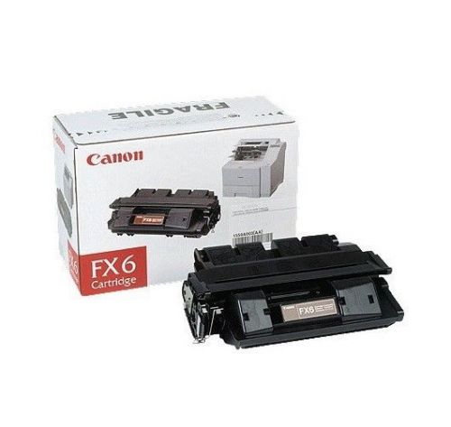 GENUINE Canon FX-6 1559A002[AA] Toner Cartridge in Black -SEALED PACKAGE-
