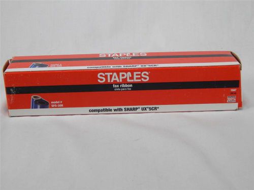 Staples fax ribbon model # sfs-30r 164&#039; for sale