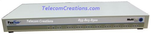 Multi-Tech - FaxFinder 8-Port T.37 Fax Server - Part# FF830 - NEW