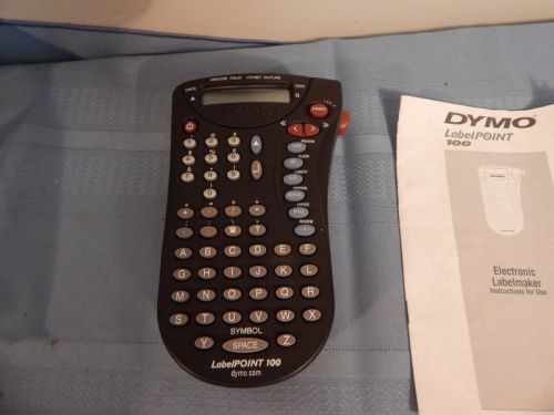 Dymo Label point 100 Electric Label Maker