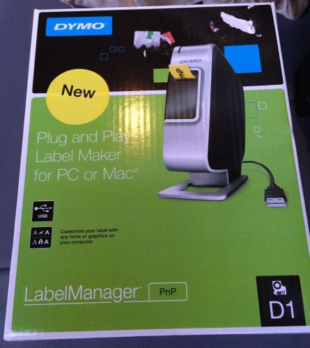 Dymo LabelManager PnP Label Thermal Printer for PC or MAC D1 LMR-PNP 12MM PB1 US