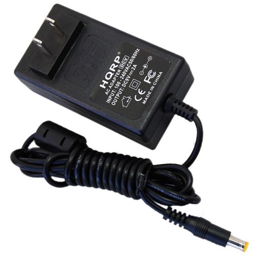 Hqrp ac adapter power supply fits dymo labelmanager 400 450 500 label maker for sale