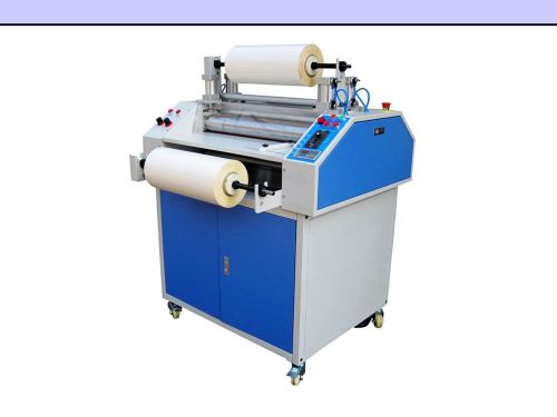Laminating machine vxe 24&#034; neumatic single and double side for sale
