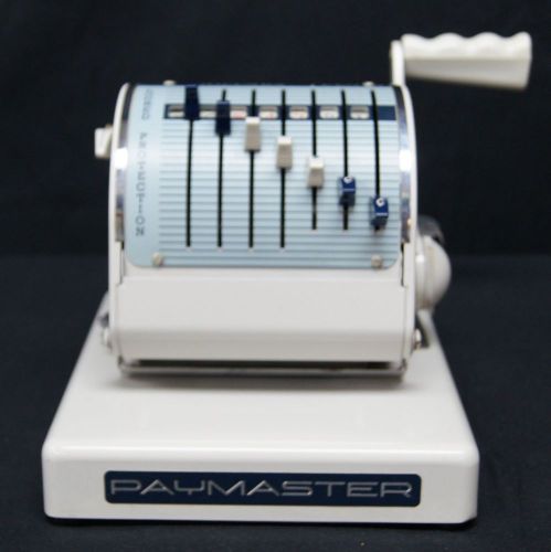 Vintage paymaster x 900 working has key for sale