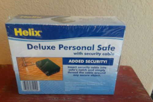 Helix Deluxe Personal Safe with Tether (61219)( sealed)
