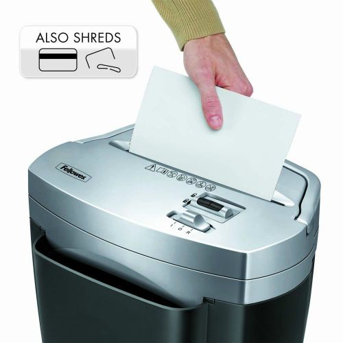 Heavy duty paper credit card shredder fraud prevention powershred cross cut safe for sale