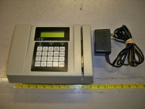 Accutime systems series 2200 ethernet timeclock w/ power supply &amp; mount as-is for sale
